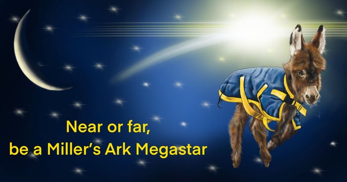 Moon says Be a Miller's Ark Megastar like me!